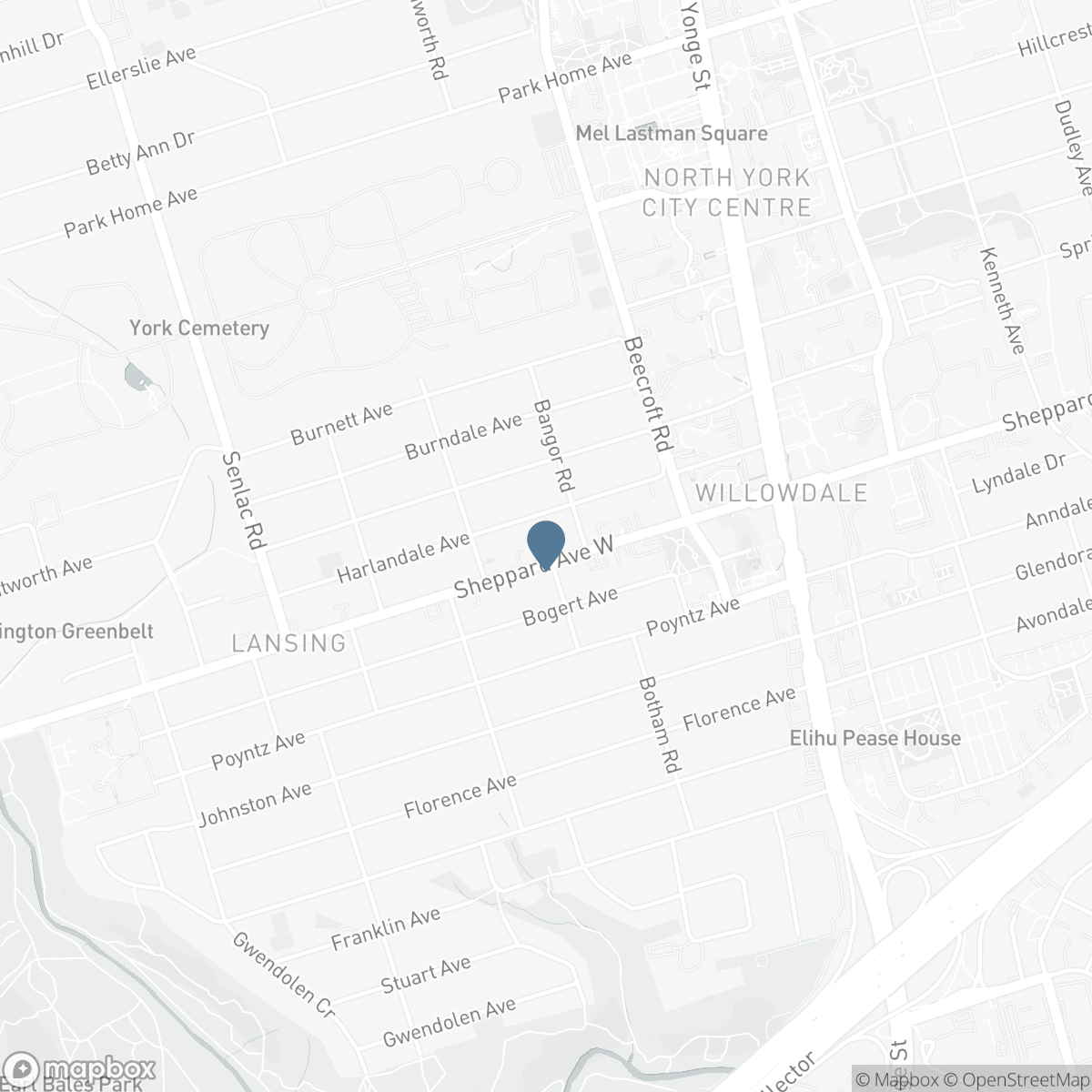 110-112 SHEPPARD AVENUE W, Toronto, Ontario M2N 1M5